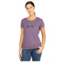 T-shirt femme Chillaz Gandia Mountainbike Flowers