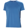 T-shirt fonctionnel femme Helly Hansen W Tech Trail Ss T-Shirt bleue Azurite