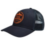 Casquette Black Diamond Bd Trucker bleu / orange CaptainRedwood