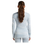 T-shirt fonctionnel femme Icebreaker Women M 260 Tech Vertex LS HZ Chillwave