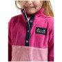 Sweatshirt enfant Didriksons Monte Kids Half Bu 6 Cactus Pink