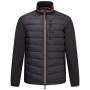 Veste hybride pour homme Regatta Brentmoor Hybrid noir Black