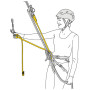 Sangle absorbeur énergie double Petzl Dual Connect Adjust