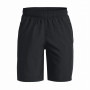Short enfant Under Armour Woven Graphic Shorts-BLK noir Black