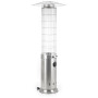 Chauffage de terrasse G21 Inferno argenté