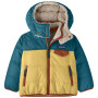 Veste enfant Patagonia Baby Reversible Tribbles Hoody - LMST