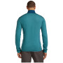 Sweatshirt fonctionnel homme Icebreaker Men Merino Blend 300 RealFleece™ Descender LS Zip