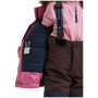 Veste d'hiver enfants Didriksons Bjärven Kids Parka 5 Heather Pink