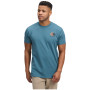 T-shirt homme Black Diamond M Faded Ss Tee