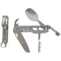 Outil multifonction Zulu Multispork 6in1 argenté silver