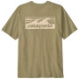 T-shirt homme Patagonia Men's Boardshort Logo Pocket Responsibili-Tee