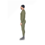 T-shirt fonctionnel homme Devold Adventure Merino 190 Shirt Man