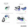 Masques ski Salomon Sentry Prime Sigma +1Lens