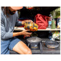 Réchaud à gaz Jet Boil Genesis Basecamp System – Isobutane