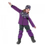 Pantalon softshell avec polaire enfants Unuo Basic Vzor