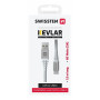 Câble Swissten Kevlar USB / USB-C 1,5 m
