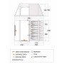 Tente gonflable Vango Osiris Air 500