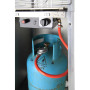 Chauffage Meva Pyramide Acier inox