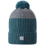 Bonnet enfant Reima Pilke Dark Teal vert foncé Dark Teal