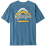 T-shirt homme Patagonia Great Waves Responsibili-Tee