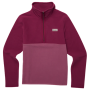 Veste polaire fonctionnelle femme Cotopaxi W'S Amado Fleece Pullover rose / violet Jam and Fig