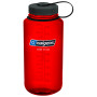 Bouteille Nalgene Wide Mouth 1l rouge Red/Black