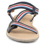 Sandales enfant Frodo Barefoot flexy straps Blue/Red