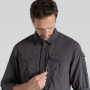 Chemise homme Craghoppers NosiLife Adventure Long Sleeved Shirt III