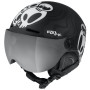 Taille de casque: 55-58 cm / Couleur: noir / blanc