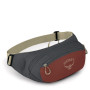 Sac banane Osprey Daylite Waist II rouge / gris acorn red/tunnel vision grey