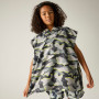 Poncho enfant Regatta Kids Towel Robe DrkStrmCamo
