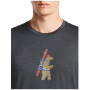 T-shirt homme Icebreaker Men Merino 150 Tech Lite Bear Tour