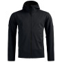 Veste softshell homme Ortovox Ortler Softshell Plus Jacket noir Black Raven