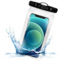 Étui téléphone étanche FIXED Float vert