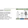 Sac de couchage High Peak Ranger 2020