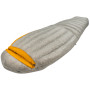 Sac de couchage en plumes Sea to Summit Spark SPIII Regular gris / jaune LightGrey/Yellow