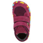 Chaussures barefoot toutes saisons pour enfant Frodo Barefoot Tex Fun Autumn Fuxia