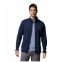 Sweat-shirt homme Columbia Essential Hike™ Grid Fleece Full Zip
