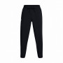 Pantalons de survêtement hommes Under Armour Vibe Woven Jogger noir Black/White