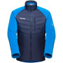 Veste homme Mammut Innominata ML Hybrid Jacket Men bleue IceMarine