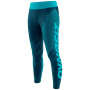 Leggings femmes Dynafit Ultra Graphic Lon Tights W bleue Petrol