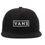 Casquette Vans MN Easy Box Snapback vert Black