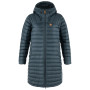 Manteau femme Fjällräven Snow Flake Parka W bleu foncé Navy