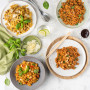 Repas déshydraté Food Force Pâtes à la sauce au fromage 150 g (végétarien)