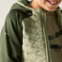 Veste enfant Regatta Junior Andreson Hybrid DkKhaki/LtSg