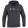 Taille: L / Couleur: gris foncé