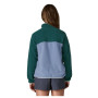 Sweat-shirt femme Patagonia W's LW Synch Snap-T P/O