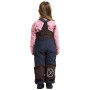 Pantalon d'hiver enfant Didriksons Idre Kids Pants 7 Shadow Brown