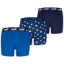 Boxer pour garçon Puma Elements Printed Boxers 3P