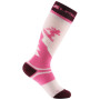 Chaussettes enfant Alpine Pro Skyro Pink rose RŮŽOVÁ